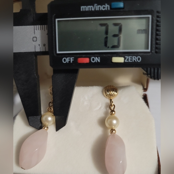 Vintage Majorca Hobe' Pearls clip earrings.  🇪🇸 - Picture 12 of 14